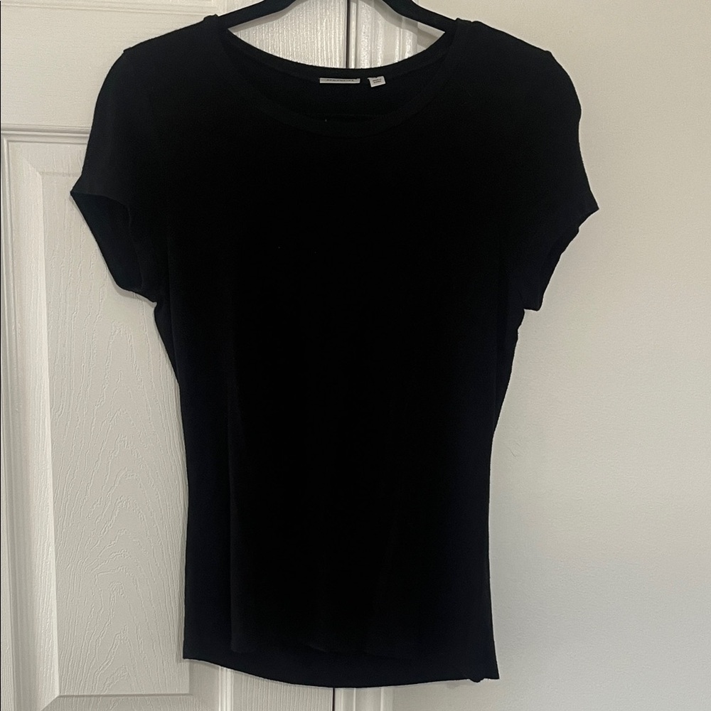 Semantiks Black Short Sleeve Tee